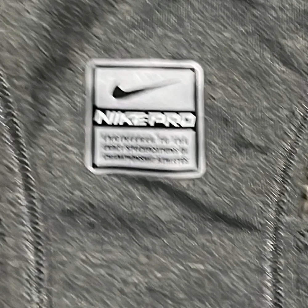 Nike - Dri-Fit - Exercise Bra - Racerback - Gray - XS